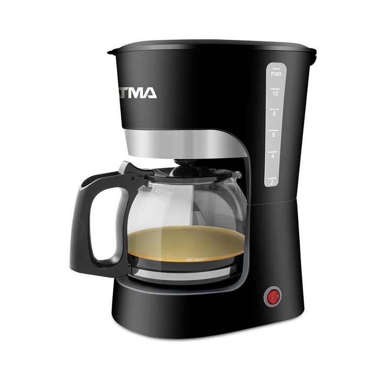 Cafetera-de-Filtro-ATMA-CA8143P-10-Tazas-125-Litros-Negra