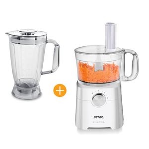 Multiprocesadora ATMA LP8425P 650W 1.2 Litros Gris