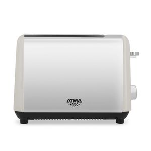 Tostadora ATMA TOAT21VCP 780W 7 Niveles de Tostado Vintage Crema