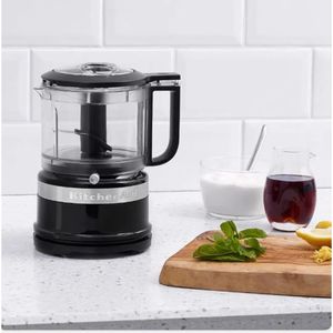 Mini Procesador de Alimentos KitchenAid LKFC3516ROB 0.83 Lts Negro