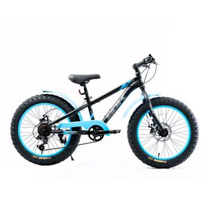 Bicicleta Fat Bike SBK rod 20 Hunter y Recreo Acero y Aluminio Azul