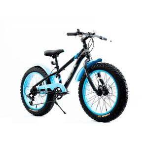 Bicicleta Fat Bike SBK rod 20 Hunter y Recreo Acero y Aluminio Azul