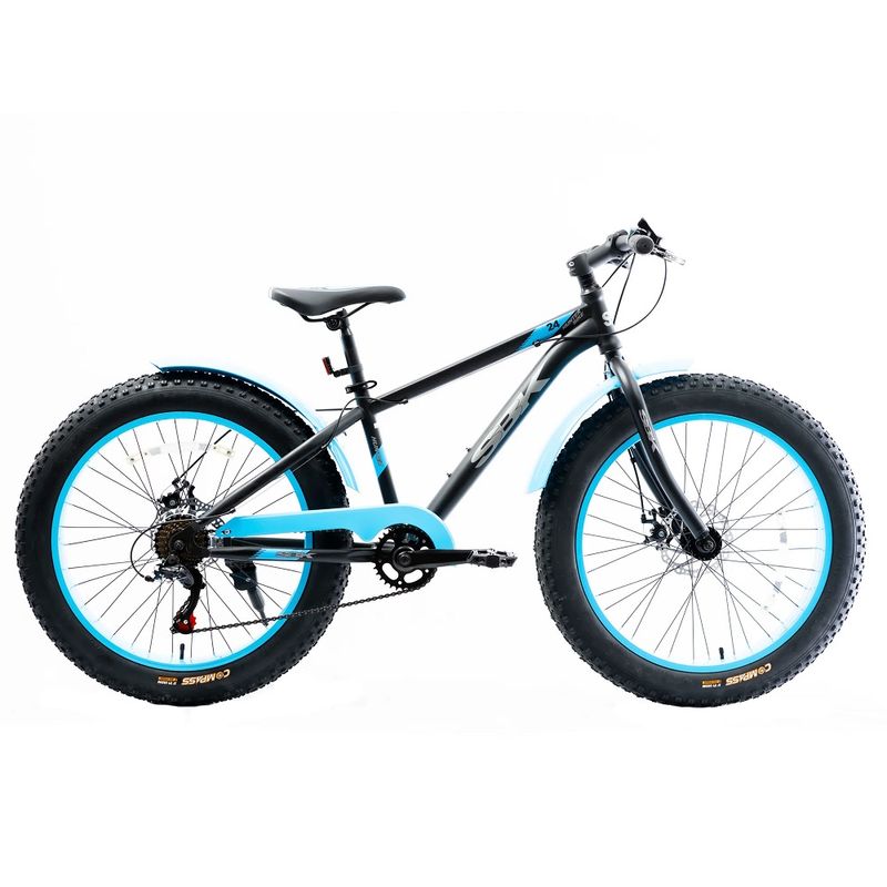 Bicicleta-Fat-Bike-SBK-rod-24-Hunter-y-Recreo-Acero-y-Aluminio-Azul