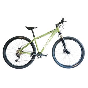 Bicicleta Mountain Bike 450 SBK Rod 29 T15 Aluminio Verde Militar