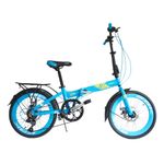 Bicicleta-Plegable-Folding-SBK-Rodado-20-acero-y-aluminio-Celeste