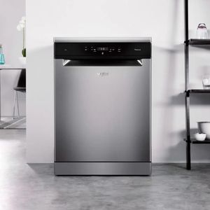 Lavavajillas WHIRLPOOL WLV14SY25Z 14 Cubiertos Inverter Inoxidable