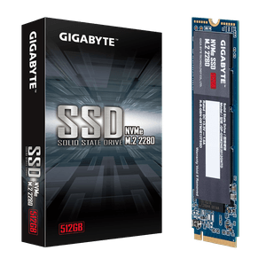 Disco Sólido SSD Gigabyte 512GB Nvme 1.3 M.2 Pcie 3.0x4