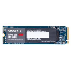 Disco Sólido SSD Gigabyte 512GB Nvme 1.3 M.2 Pcie 3.0x4