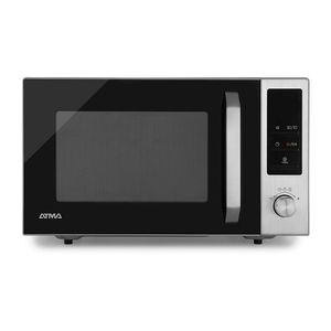 Microondas ATMA MD1823GN 800W 23 Lts Grill Acero Inoxidable