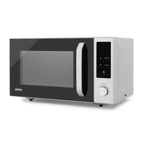 Microondas ATMA MD1823GN 800W 23 Lts Grill Acero Inoxidable