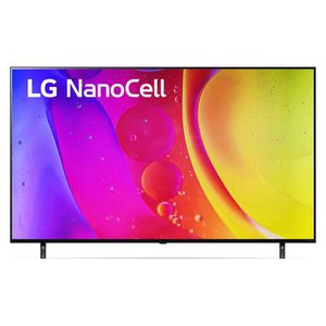 Televisor Smart TV LG 55NANO80SQA NanoCell 55 Pulgadas Ultra HD AI ThinQ