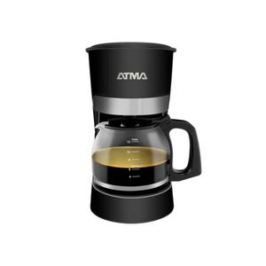 Cafetera de Filtro ATMA CA8143DH 10 Tazas 1.25 Litros Negra
