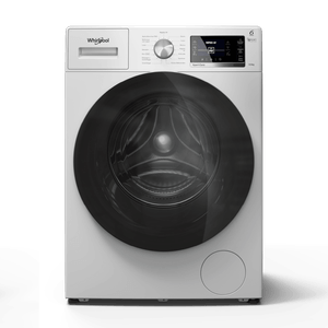 Lavasecarropas WHIRLPOOL WNC95ABDNA Carga Frontal 9.5 Kg 6 Kg 1400 RPM DD Inverter Blanco