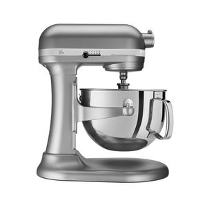 Batidora de Pie con Elevador Kitchenaid KSM70SKXRCU Bowl de Acero 6.6 Lts Silver