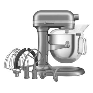 Batidora de pie con elevador Kitchenaid KSM70SK 11vel 6,6lts Silver