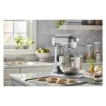 Batidora-de-pie-con-elevador-Kitchenaid-KSM70SK-11vel-66lts-Silver