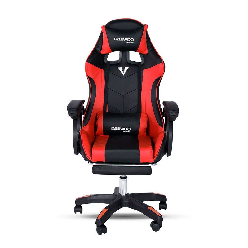 Silla-Gamer-Daewoo-Shooter-DW-SGA001NR-Negro-y-rojo