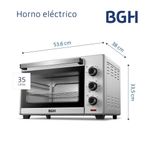Horno-Electrico-BGH-BHE35S22-35-Litros-doble-grill-Plateado
