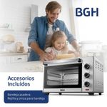 Horno-Electrico-BGH-BHE35S22-35-Litros-doble-grill-Plateado