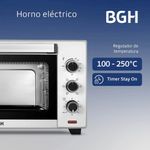 Horno-Electrico-BGH-BHE35S22-35-Litros-doble-grill-Plateado