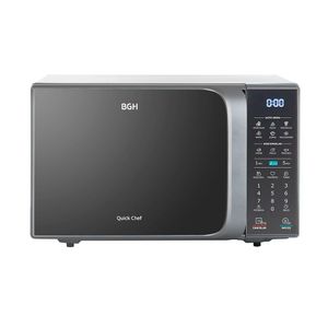 Microondas BGH SILVER B120DS20 Digital ECO 700W 20 Lts