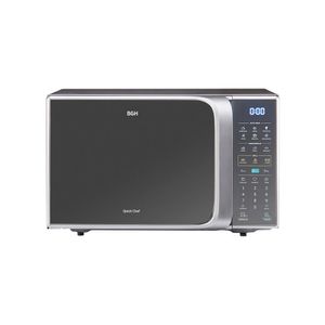 Microondas BGH SILVER B228DS20 Digital ECO 900W 28 Lts Grill