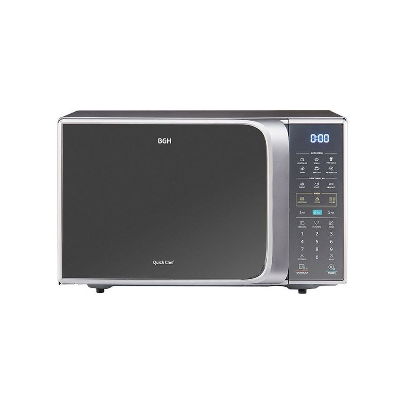 Microondas-BGH-SILVER