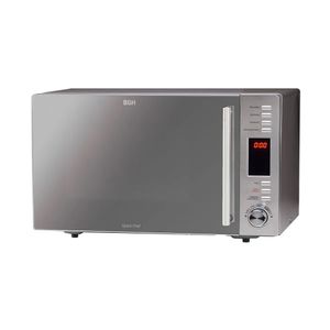 Microondas BGH INOXIDABLE B330DSS9 900W 30 Lts Grill y Convección