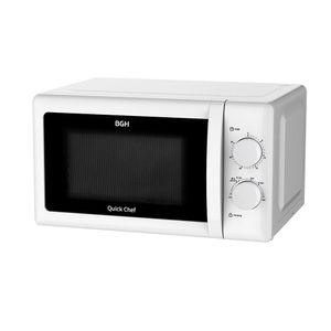 Microondas BGH BLANCO B120M20 Mecánico 700W 20 Lts