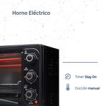 Horno-Electrico-BGH-BHE17M20N-16-Litros-doble-grill-Negro