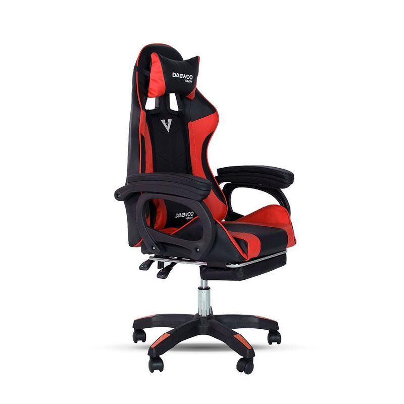 Silla-Gamer-Daewoo-Shooter-DW-SGA001NR-Negro-y-rojo