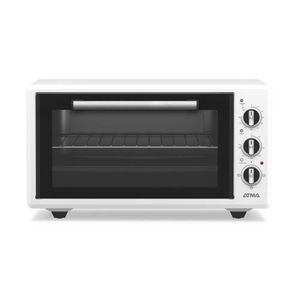 Horno Grill Eléctrico Atma HGAW4523PI 45 Litros 1400W Blanco