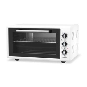 Horno Eléctrico ATMA Grill HGAW4523PI 1400W 45 Lts Blanco