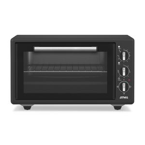 Horno Grill Eléctrico ATMA HGAB4523PI 45 Litros 1400W Negro