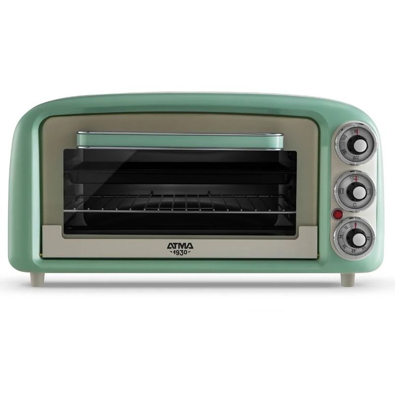 Horno-Grill-Atma-HG1622VP-16-litros-1380W-vintage-Verde-