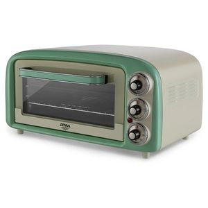 Horno Eléctrico ATMA Grill HG1622VP 1380W 16 Lts Vintage Verde