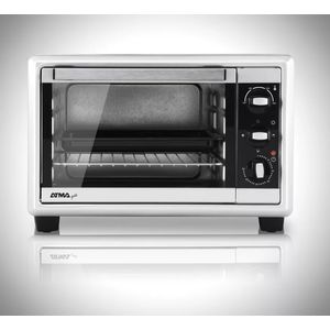 Horno Eléctrico ATMA Grill HG1722P 1200W 17 Lts Timer 60 Minutos