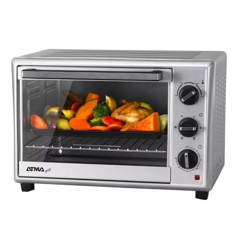 Horno-Grill-Electrico-Atma-Hg3010n-30-Litros-Timer-60-minutos-1500w