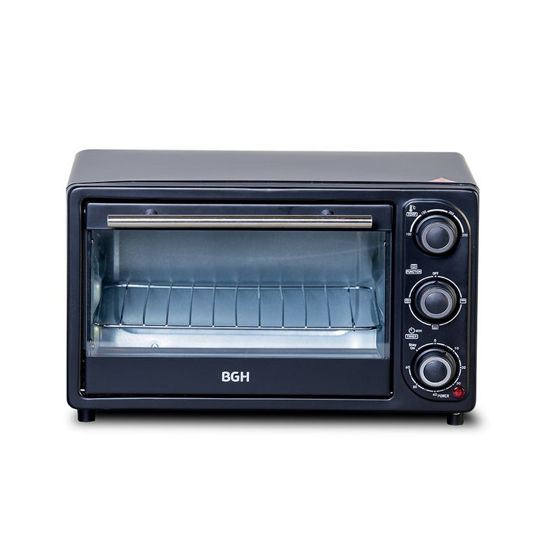 Horno-Electrico-BGH-BHE17M20N-16-Litros-doble-grill-Negro