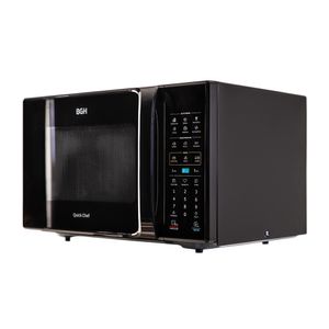 Microondas BGH NEGRO B228DN20 Digital ECO 900W 28 Lts Grill