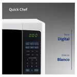 Microondas-BGH-B228DB9-Quick-Chef-Digital-28-litros--Blanco