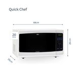 Microondas-BGH-B228DB9-Quick-Chef-Digital-28-litros--Blanco