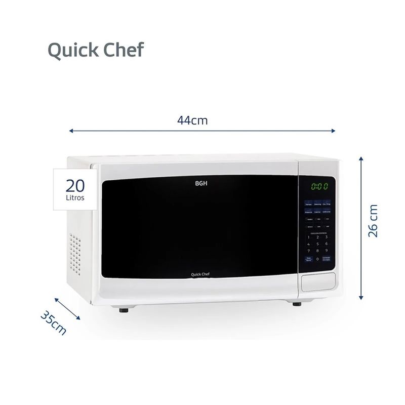 Microondas-BGH-B228DB9-Quick-Chef-Digital-28-litros--Blanco