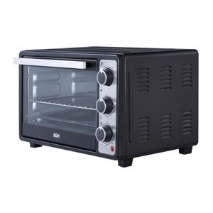 Horno Eléctrico BGH DUO BHE25M23N 1380W 25 Lts Doble Grill 3 Niveles Cocción