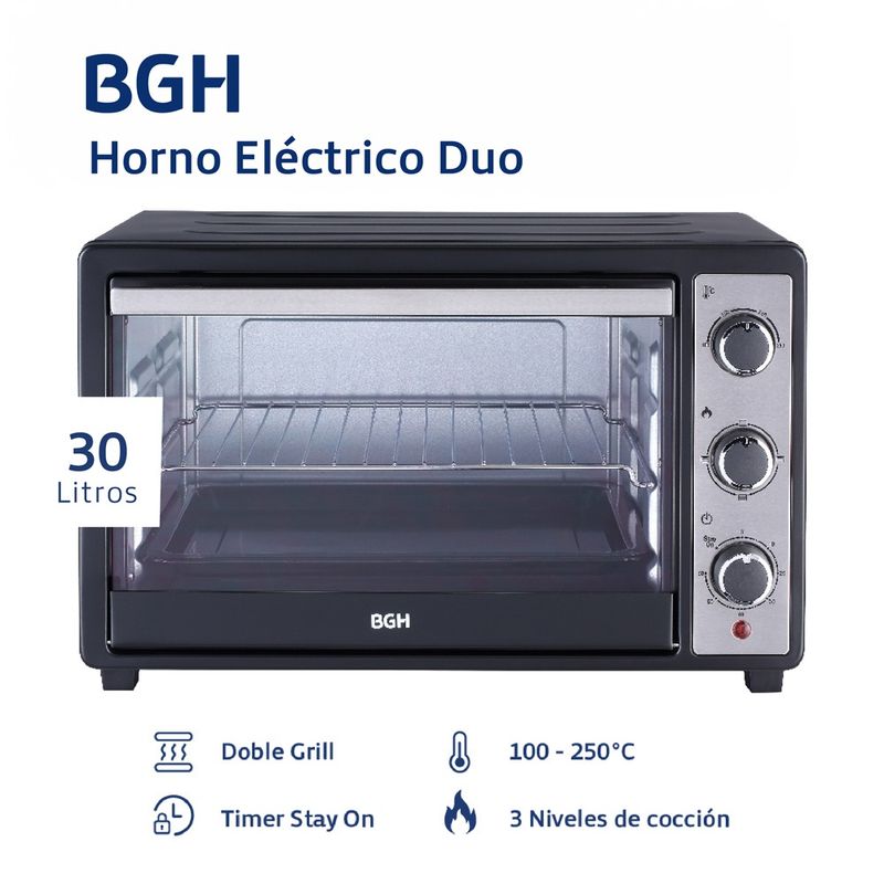 Horno-Electrico-BGH-30-litros-BHE30M19N