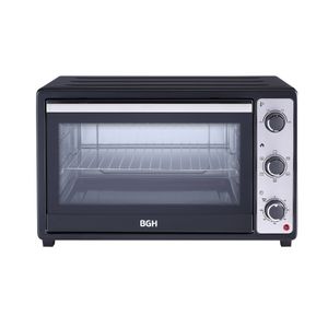 Horno Eléctrico BGH DUO BHE55M23N 2000W 55 Lts Doble Grill 3 Niveles Cocción
