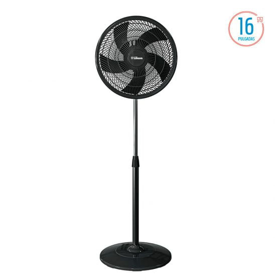 Ventilador-de-Pie-LILIANA-VP16P-16-pulgadas-Aspas-Negras