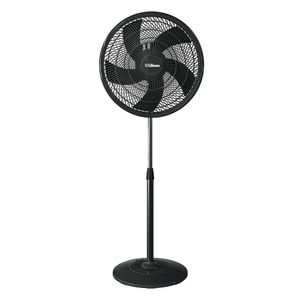 Ventilador de Pie LILIANA VP20P 20 Pulg Cabezal Oscilante y Reclinable Aspas Negras