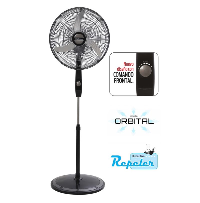 Ventilador-de-Pie-LILIANA-20-VPC20B-pulgadasCromado-con-Repeler