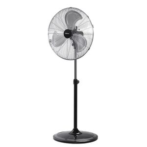 Ventilador de Pie LILIANA VPC22 con Repeler 22 Pulg Aspas Metálicas tipo Trébol